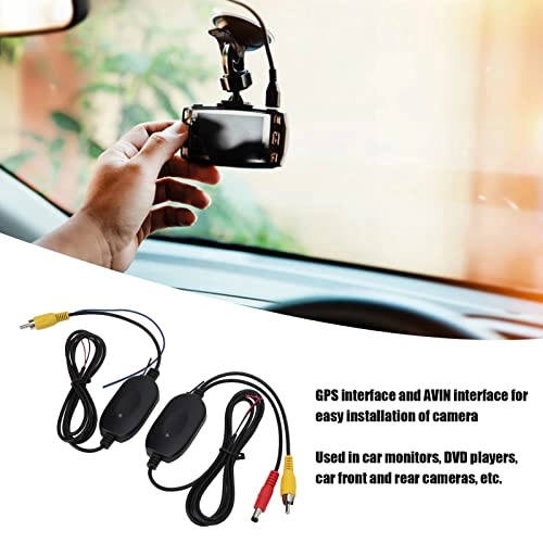 Backup Camera Wireless Transmitter - Wireless
