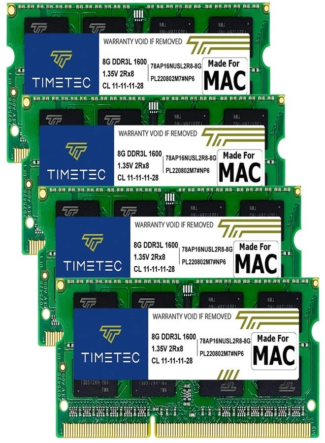 Timetec Hynix IC - 32GB 1600MHz SODIMM DDR3