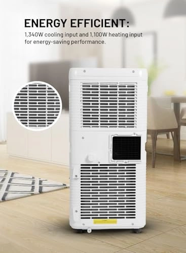 AF-900PACWH - 9000 BTU R290