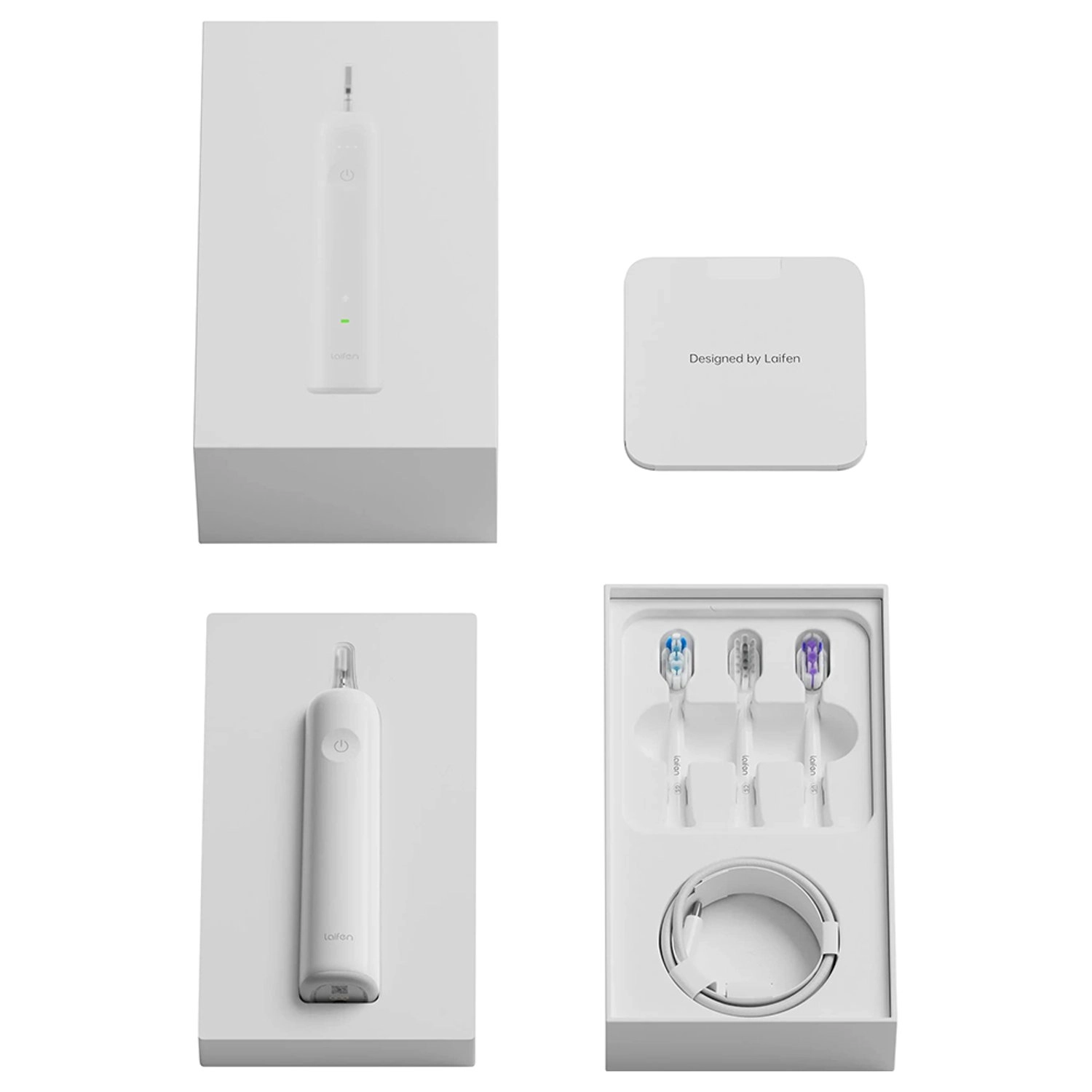 Wave - Electric Toothbrush Pink