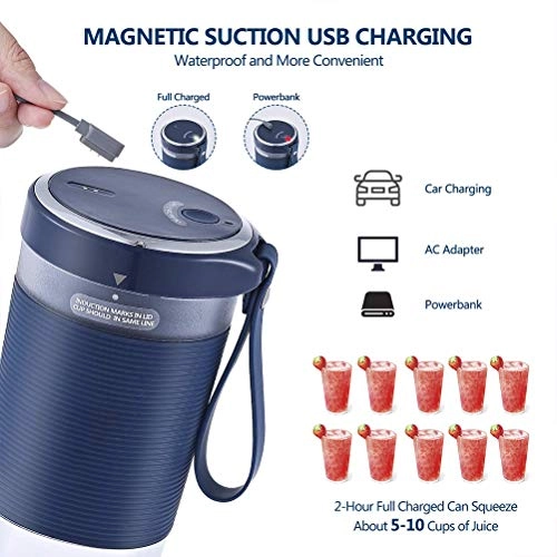 Portable Juice Cup - 50 watts 350 Milliliters
