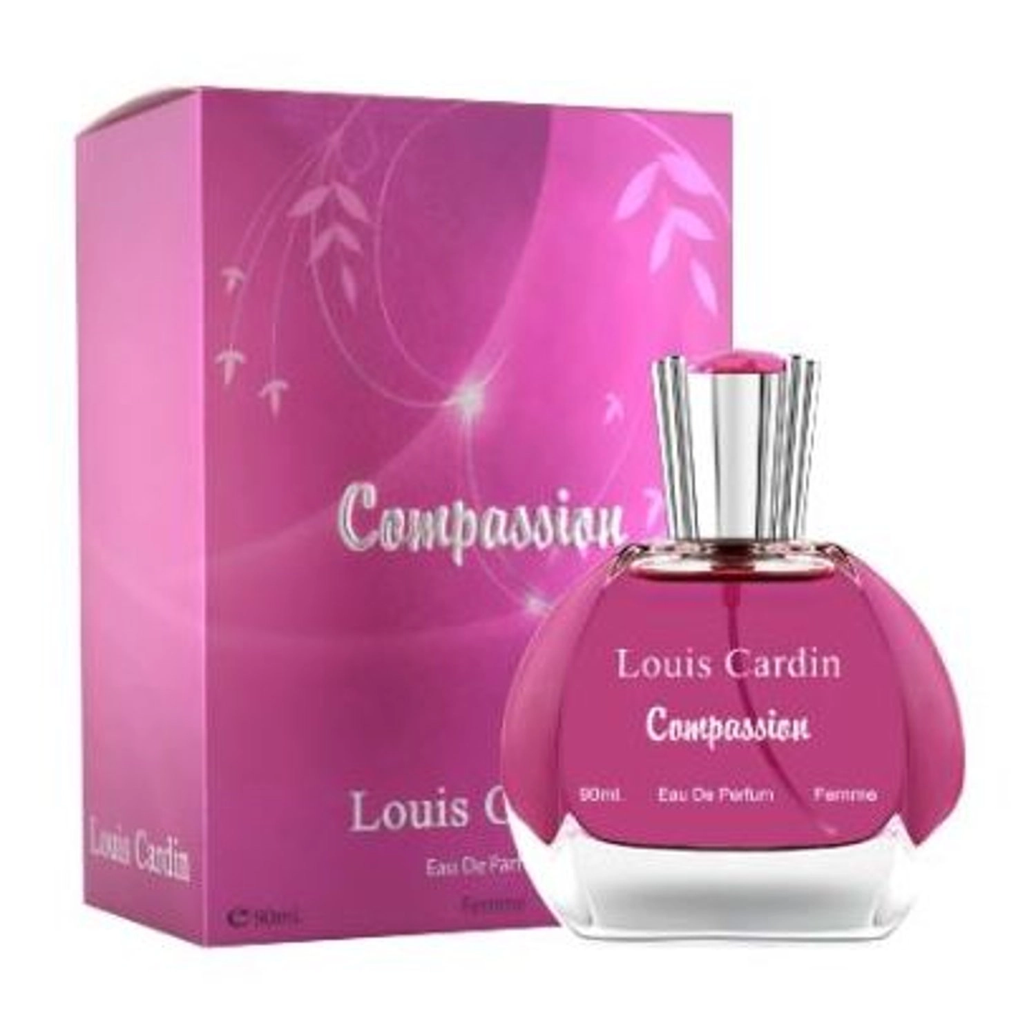 Louis Cardin Compassion For Women Eau de Parfum 90ml