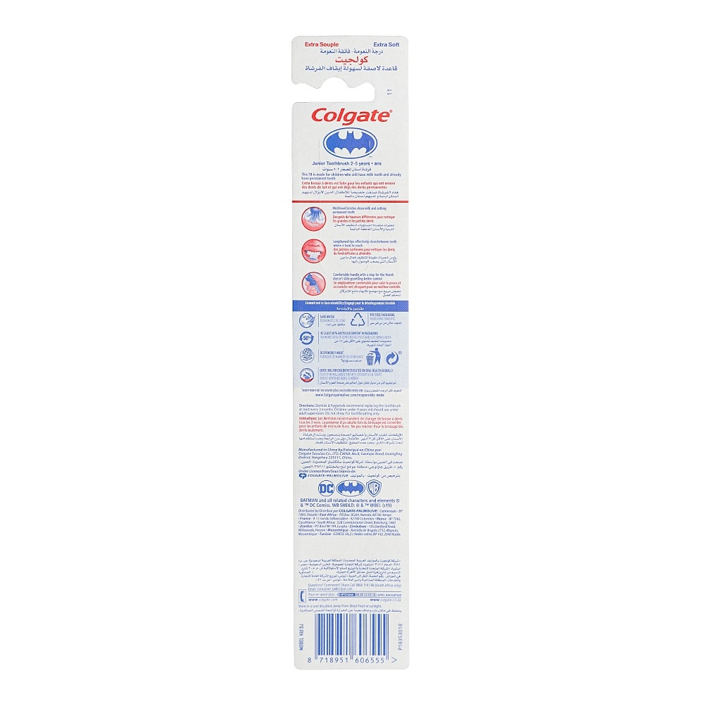 Toothbrush Kids Batman - extra-soft