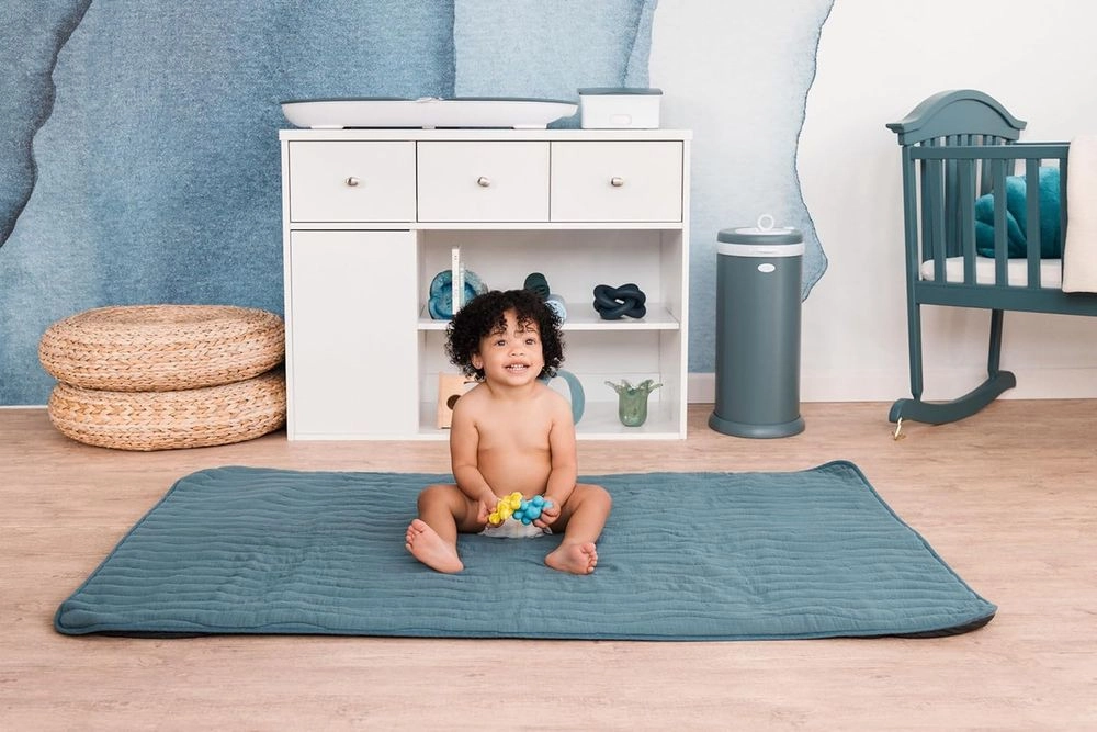 Baby Padded Play Mat - Multicolor