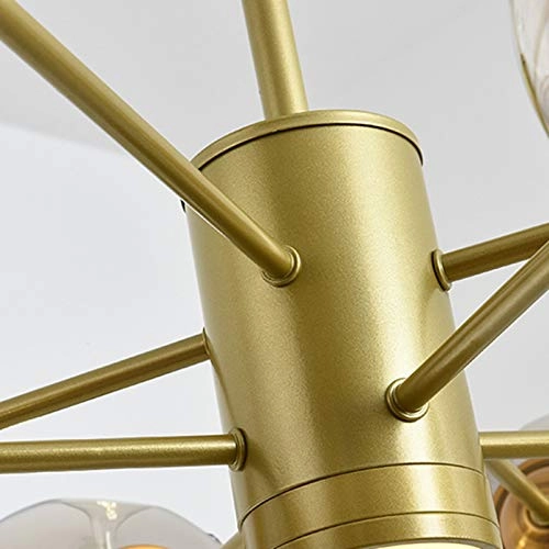 Magic Bean Lamp - Black and amber cover 10t