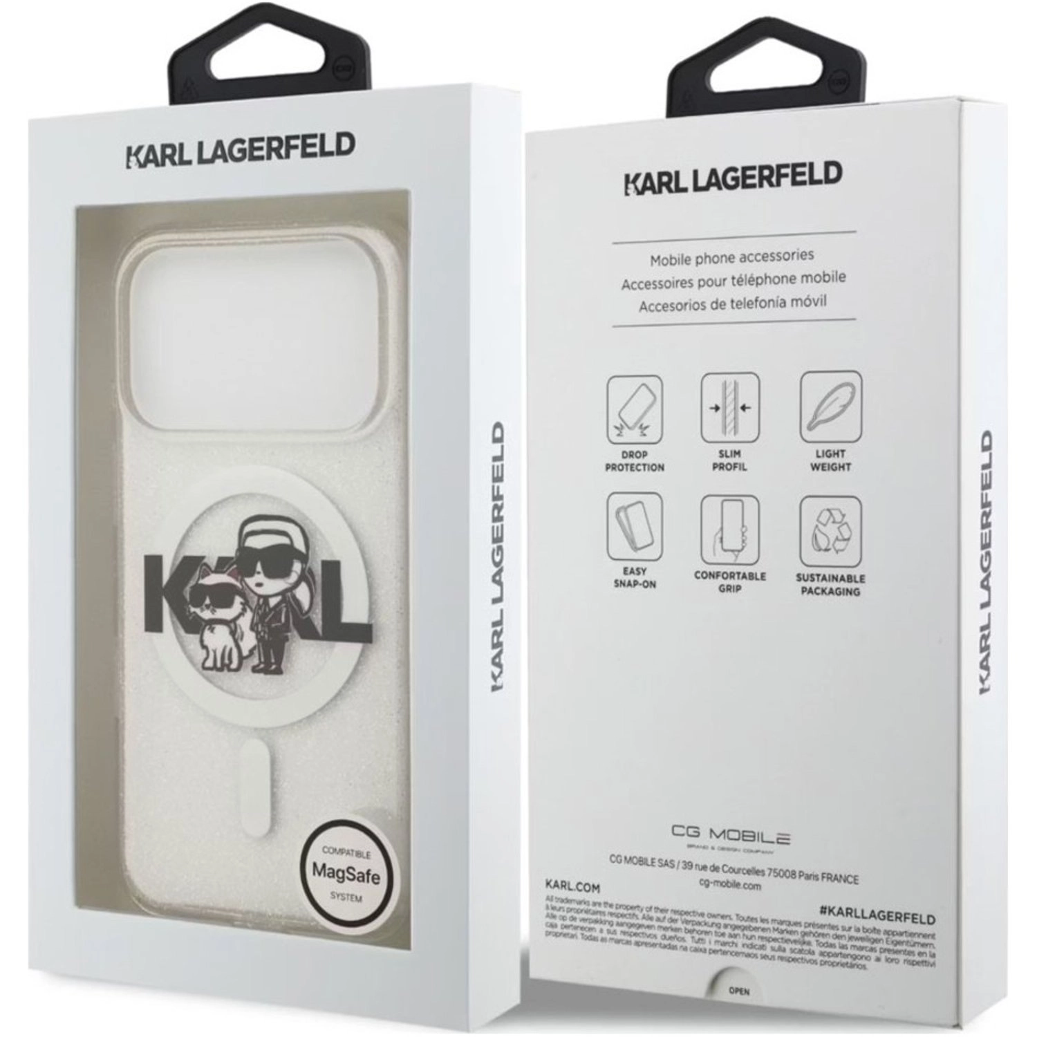 MagSafe IML Case for iPhone 17 Pro