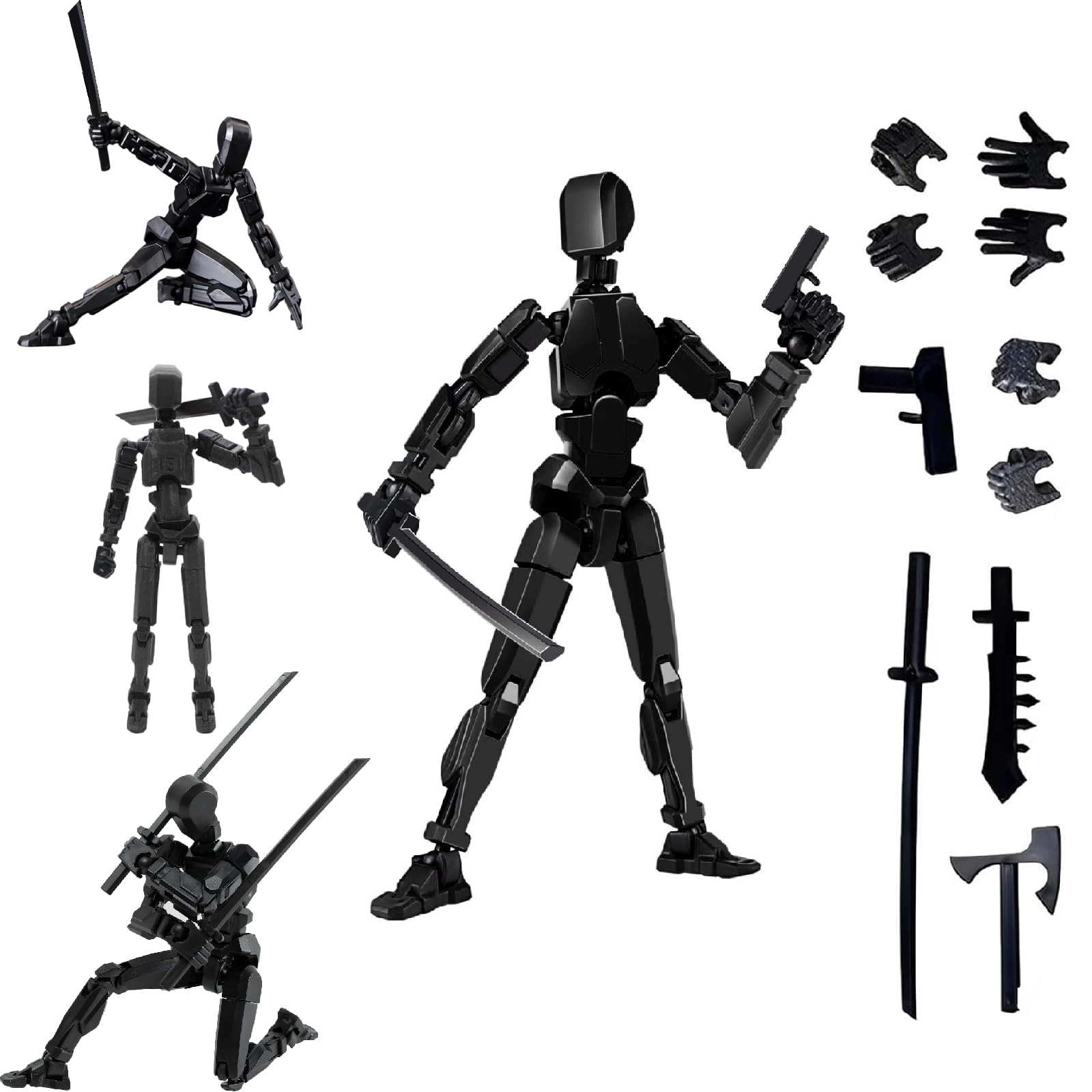 gozaqe Robot - Superhero - T13 - 18yr(s) 11piece(s) 1piece(s)