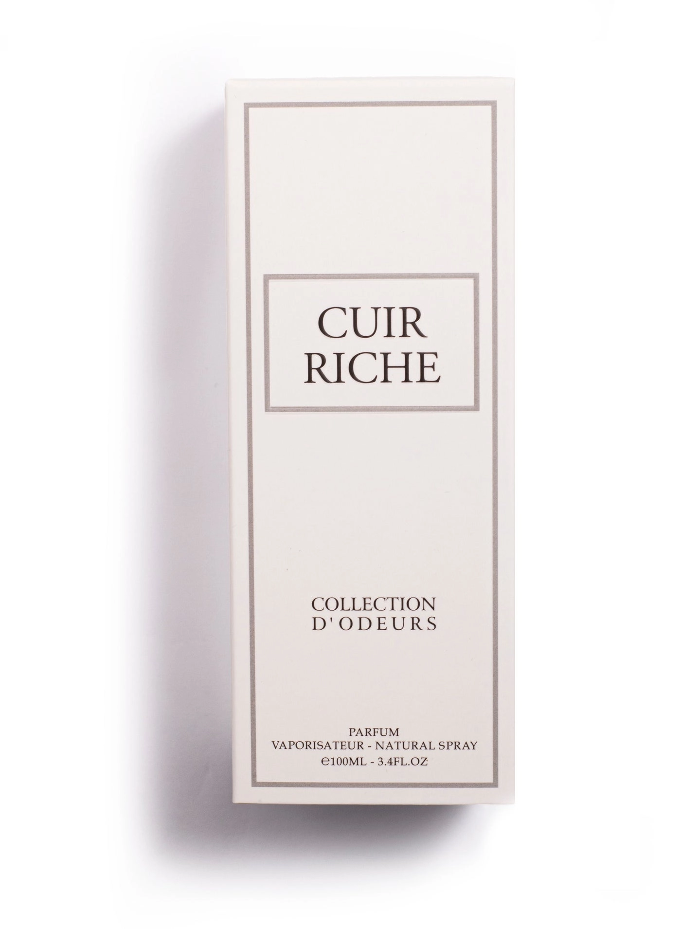 Cuir Riche Eau de Parfum 100ml