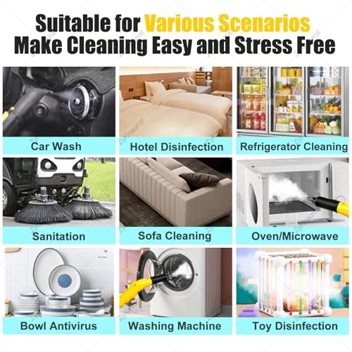 Steam Cleaning Machine - 4.0-5.0 Bar 3.5L