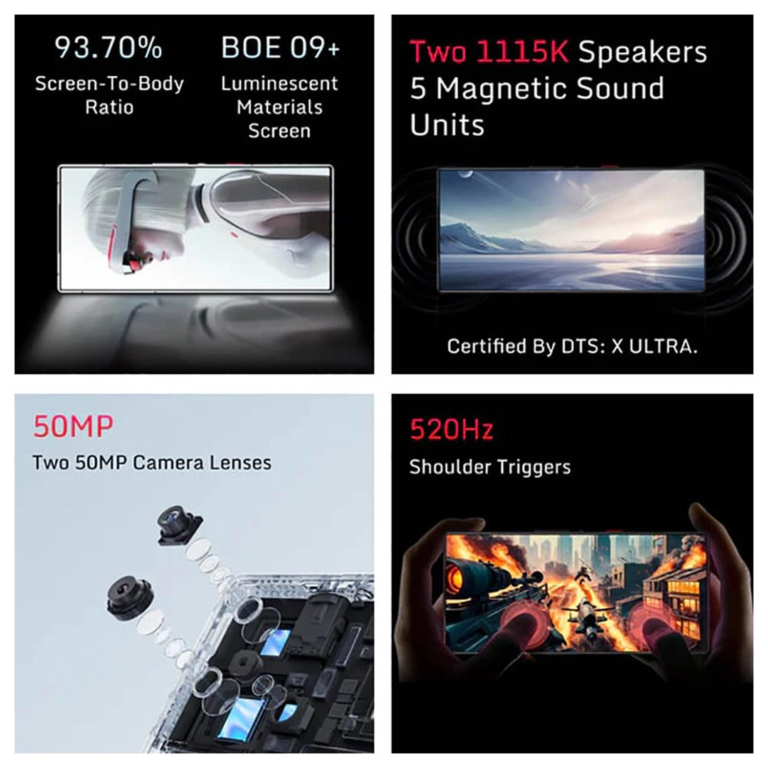 Redmagic 9S Pro - 12GB 256GB