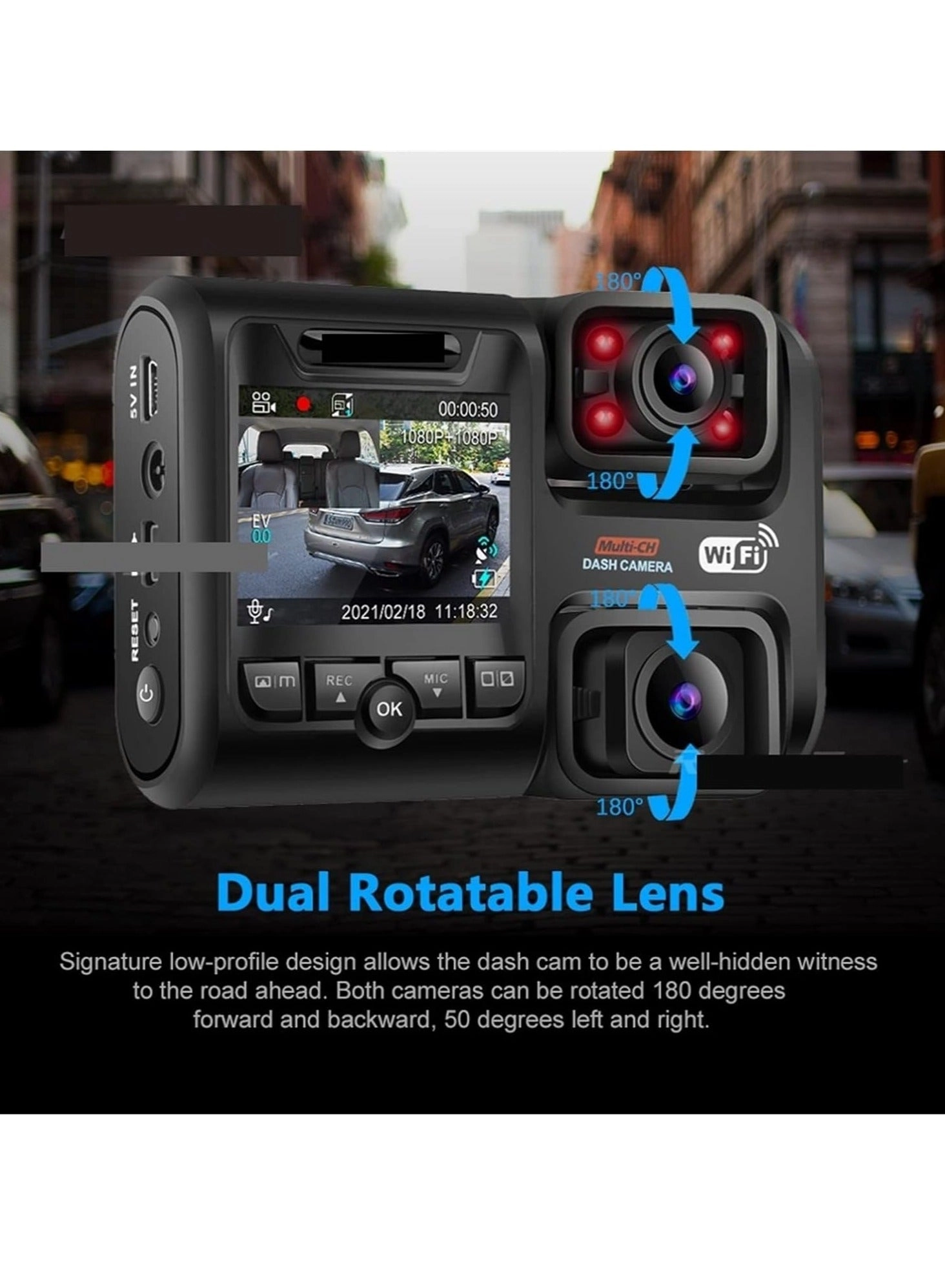 Dash Cam 2160p
