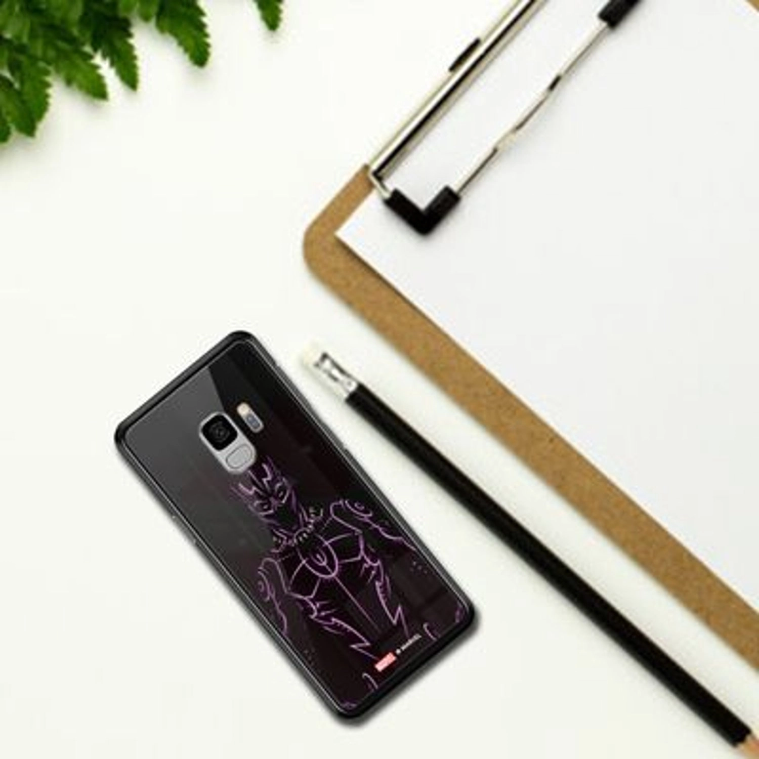 Black Panther Kinetic Energy S9 Cover for Galaxy S9