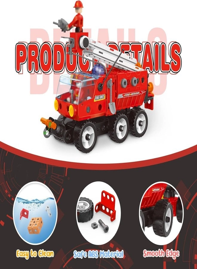 7-in-1 STEM Toys - 4-8 159-Piece