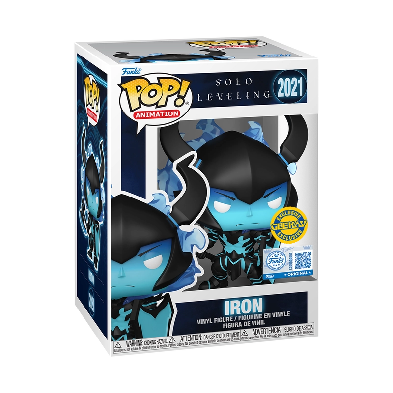 Iron - Solo Leveling - Funko Pop! Animation - Geekay Exclusive (12.2 cm)