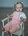 Ellie Reborn Baby Doll - 24 Inch Natural Curly Hair Ages 3+
