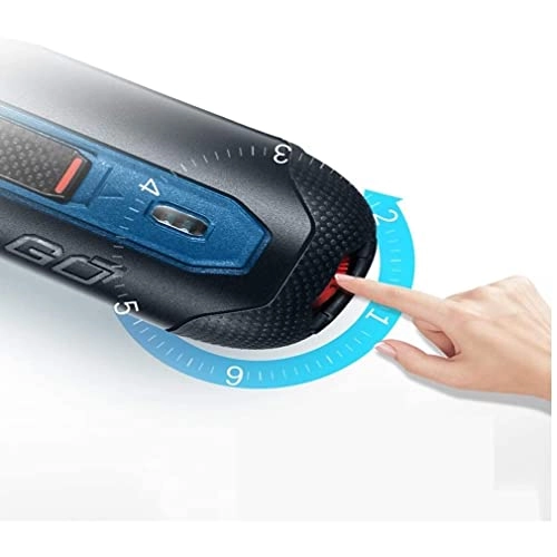 Cordless Electric Screwdriver - 5N·M MAX Rechargeable USB Charging