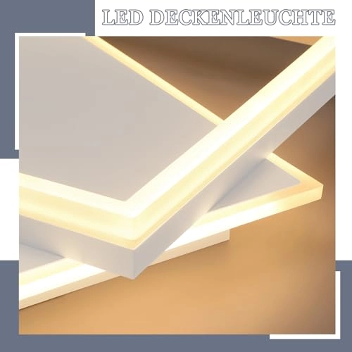 Ceiling Lamp - 3000K-6500K Dimmable