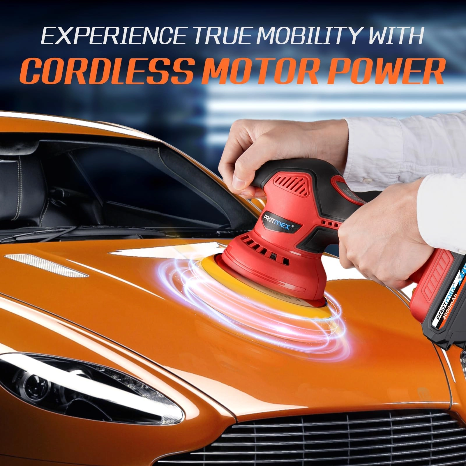 Car Buffer Polisher