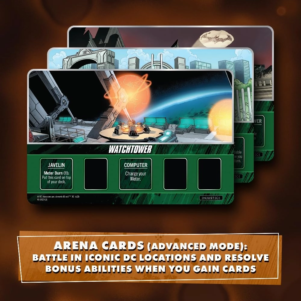 DC Deckbuilding Game: Injustice