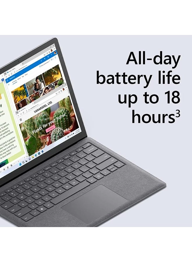 Surface Laptop 5 QZI-00004 - 13.5'' Core i5-1235U 8GB 256GB SSD