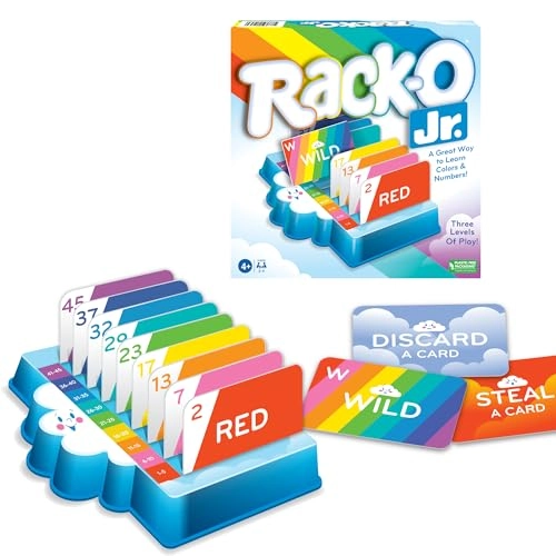 Rack-O Jr: Children's Edition
