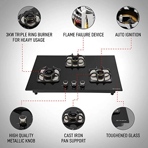 Imperia Plus 106.0581.651 Gas hob