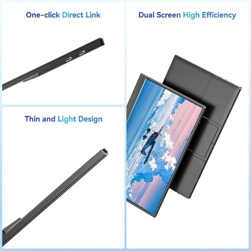 Portable Monitor - Full HD 15.6 Inches