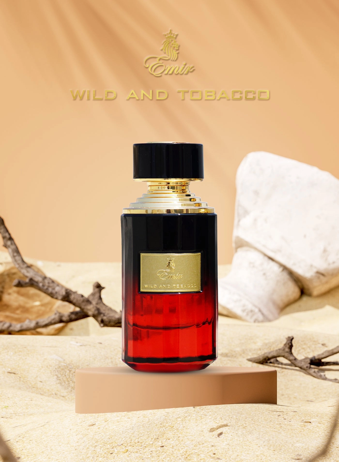 Wild and Tobacco Eau de Parfum 75ml