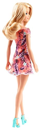 Barbie Beautiful Orange Flowery Dress Ages 0+