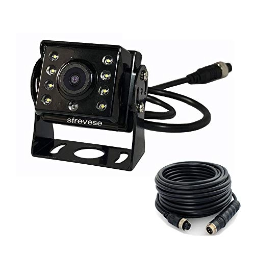 AHD Car Camera + 4 Pin 15m Video Cable - Night Vision 4Pin 2 Megapixel
