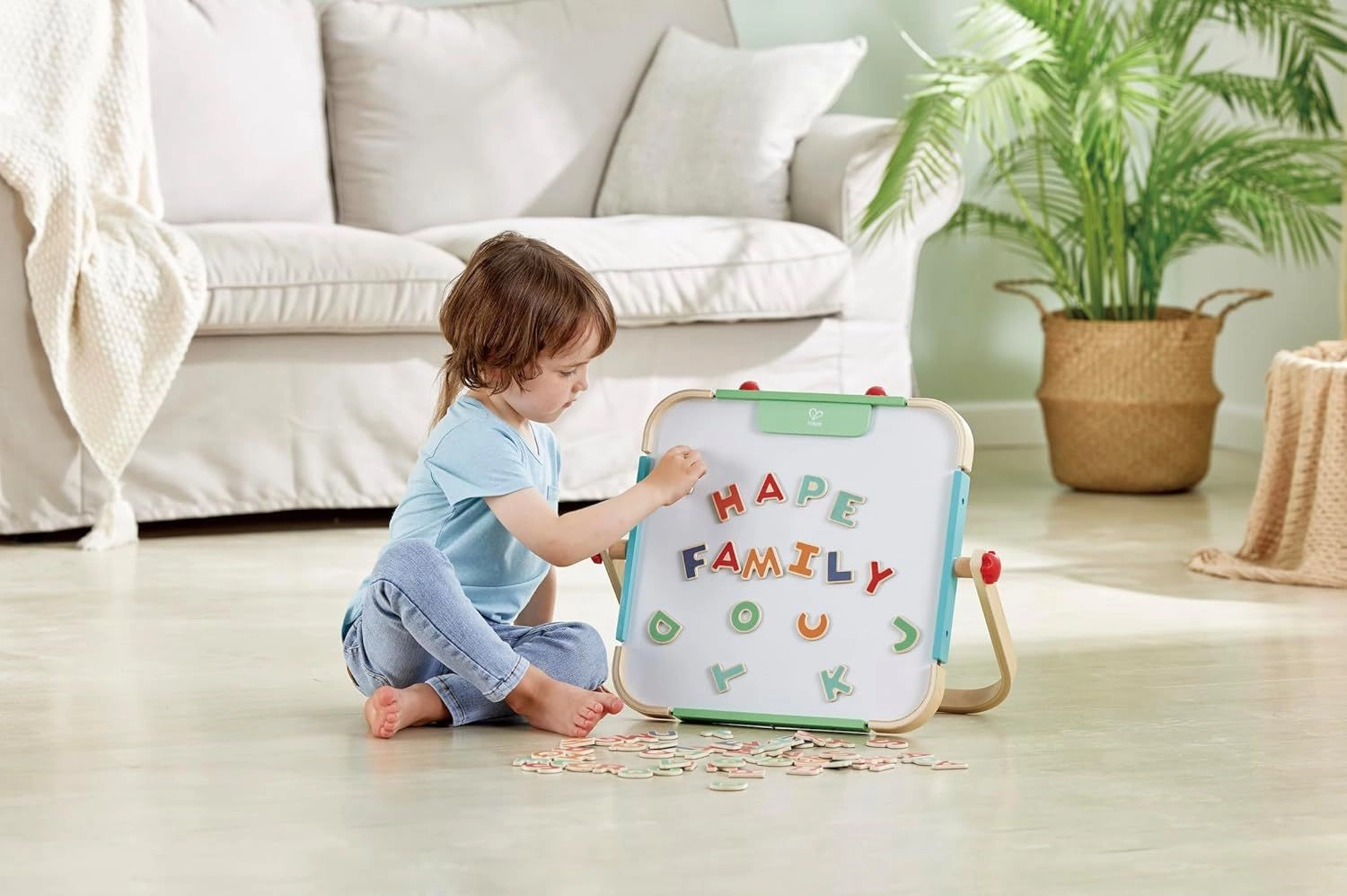 Magnetic Letters - 3+ 70 pieces