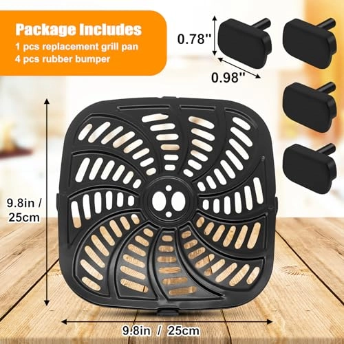 Air Fryer Grill Pan - Stainless Steel 1 piece(s)