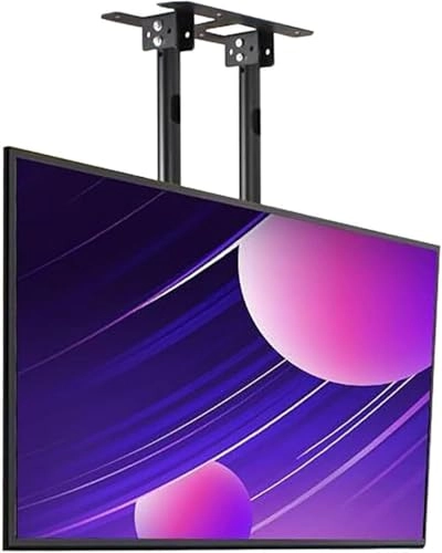 TV Ceiling Mount - 160kg 75-100 inch