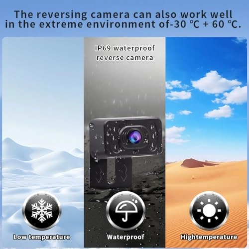 Wireless Reversing Camera - Good night vision Wireless 1080P