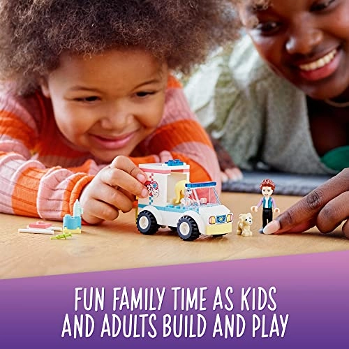 Friends Pet Clinic Ambulance (41694) - Animal, Transportation