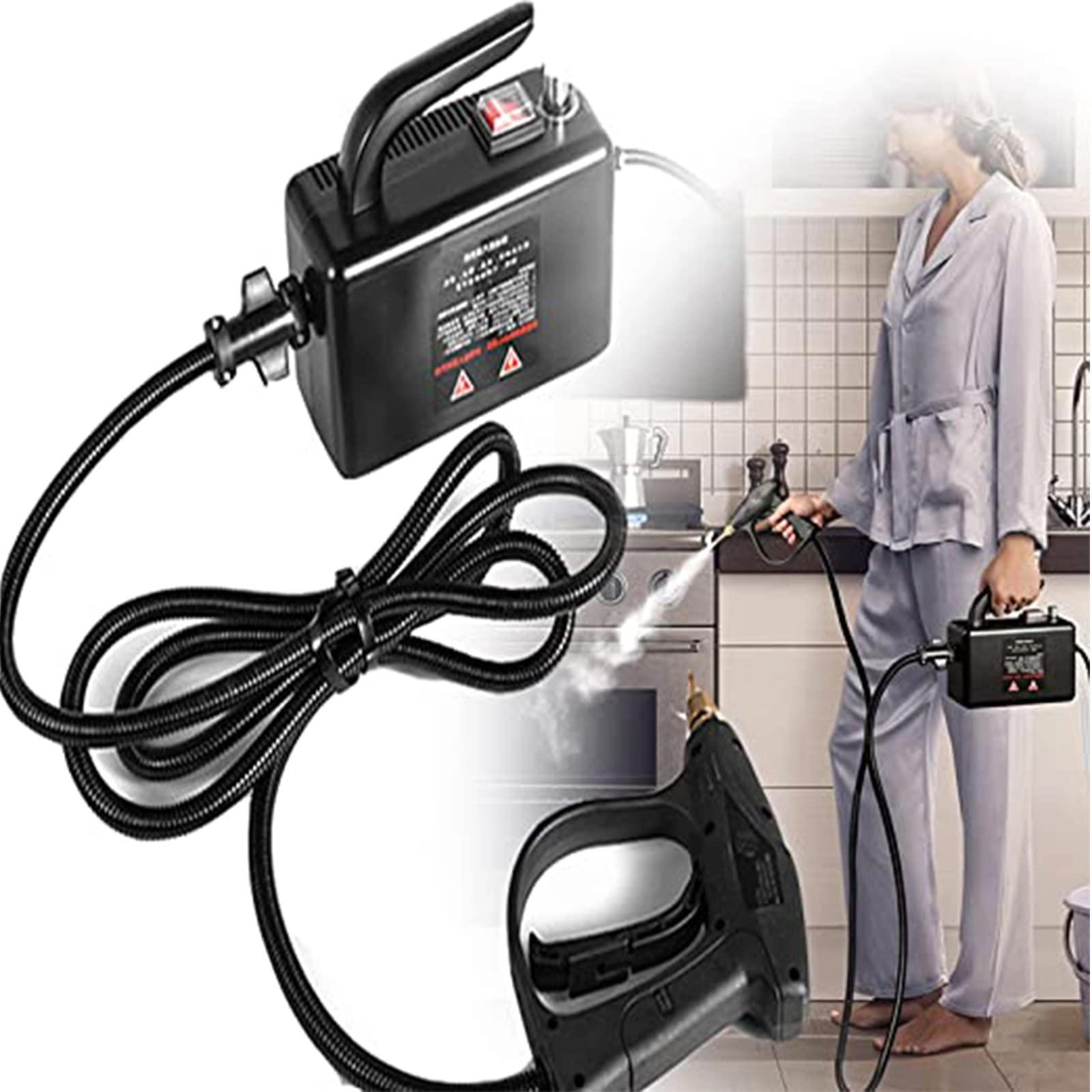 High Pressure Steam Cleaner