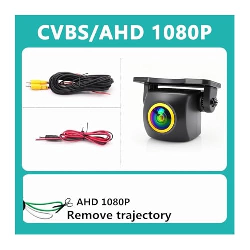 Rear View Parking Camera - Night Vision Wire
