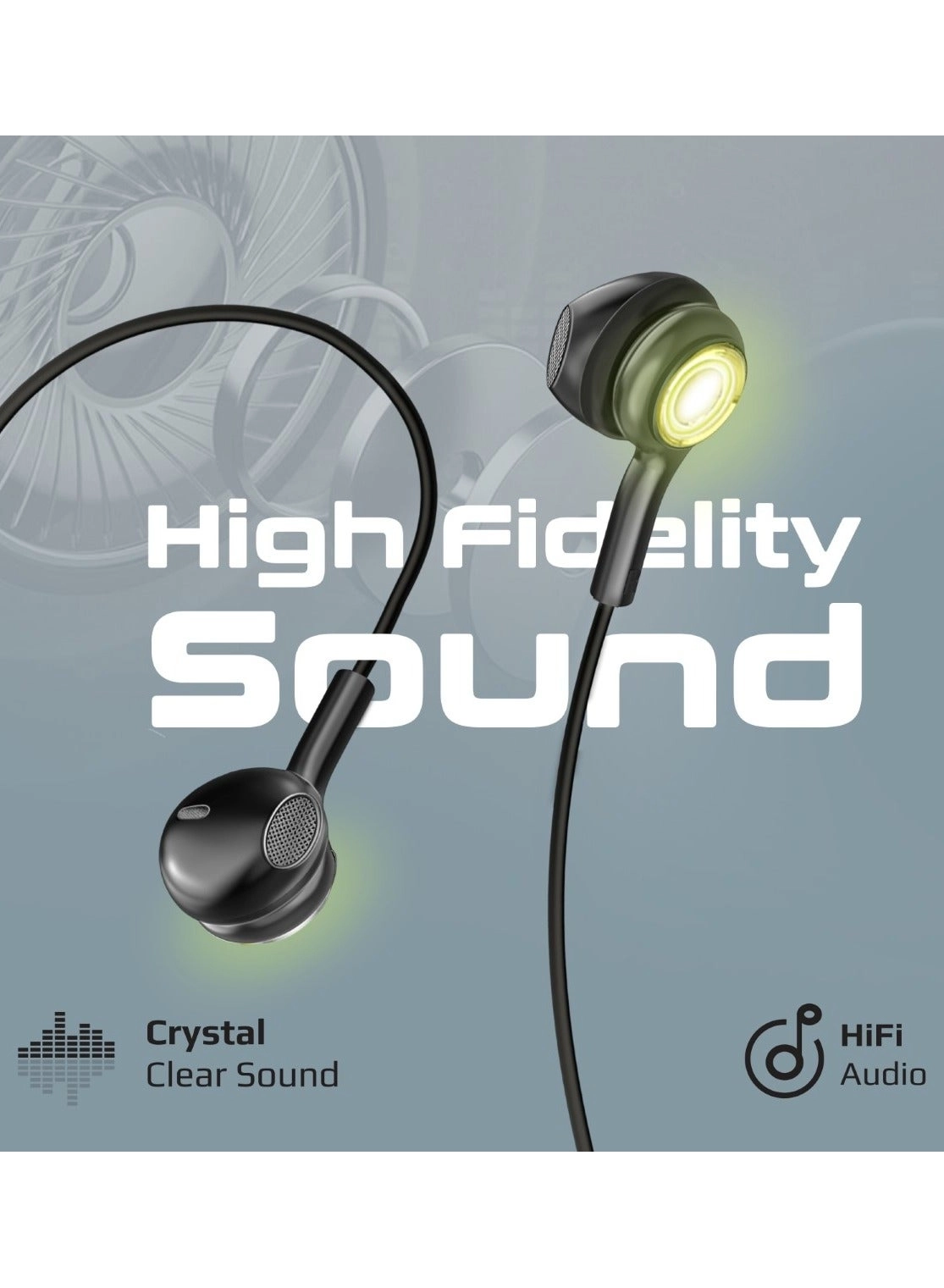 LUMIBUDS-C Wired Earbud