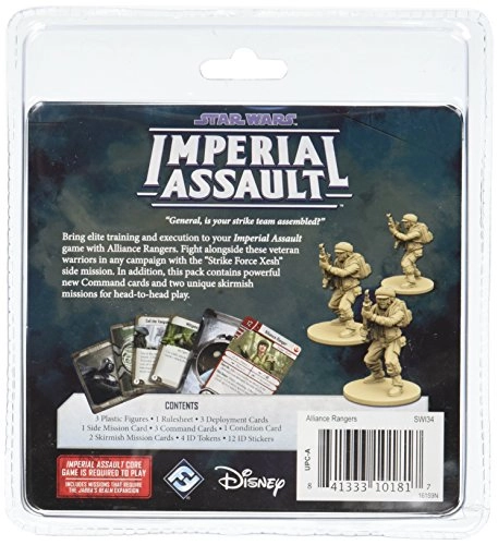 Star Wars Imperial Assault: Ally Pack: Alliance Rangers - Miniature Game