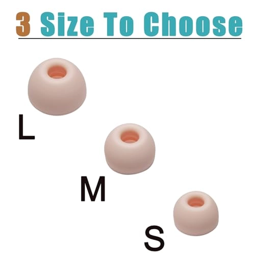 Ear Tips for Beats Studio Buds - Replacement 6 Pairs