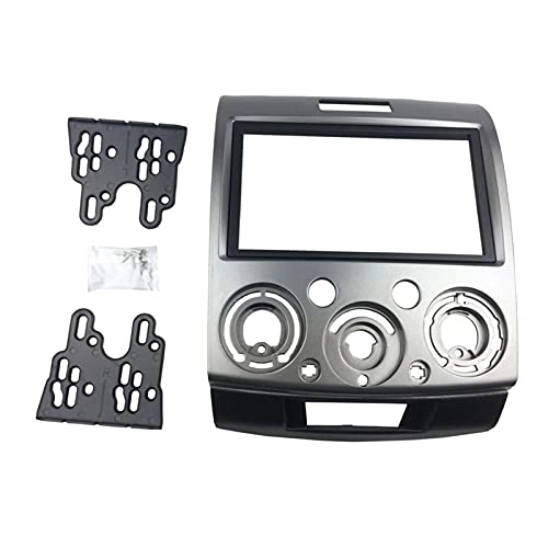 Double Din Stereo Panel Fascia - Everest 2006 up Ranger 2006-2010 BT-50 2006-2011