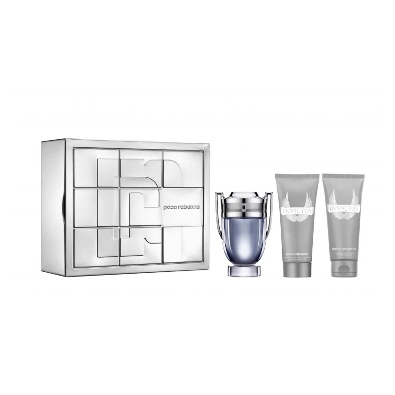 Rabanne Invictus - Gift Sets 3Pcs