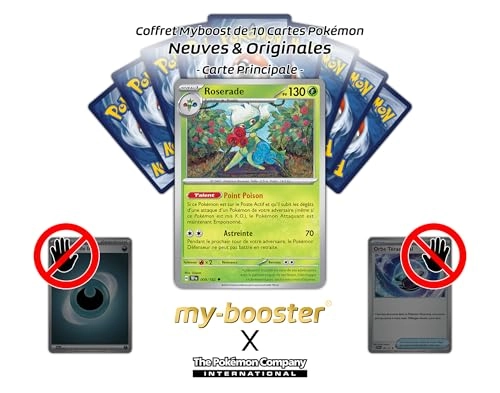 Pokémon Forces Temporelles Box  SV05-FR-MB-009 - French 10pcs