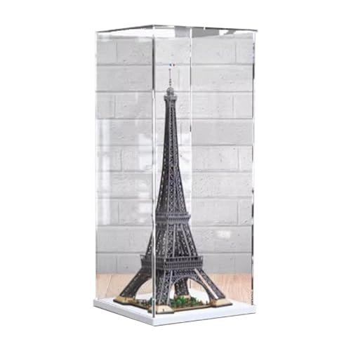 Acrylic Display Case for LEGO Eiffel Tower 10307