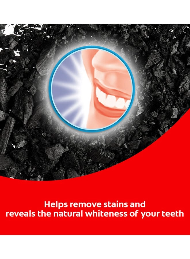 Charcoal Whitening Toothbrush - Soft 2-Piece Pack