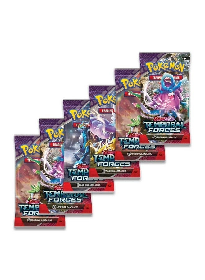 Scarlet and Violet: Temporal Forces Booster Bundle