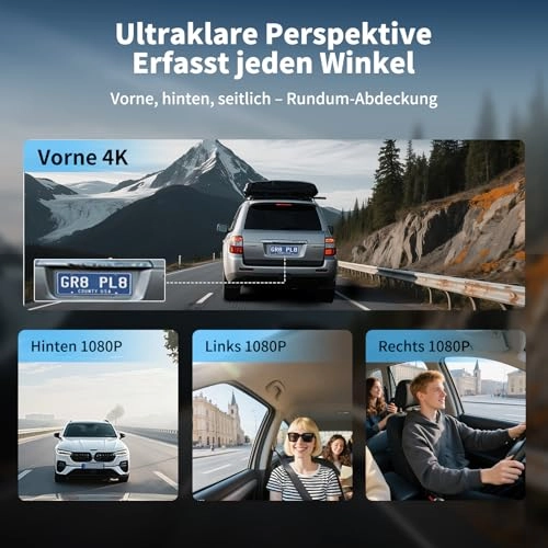 Dashcam Auto - 1440p