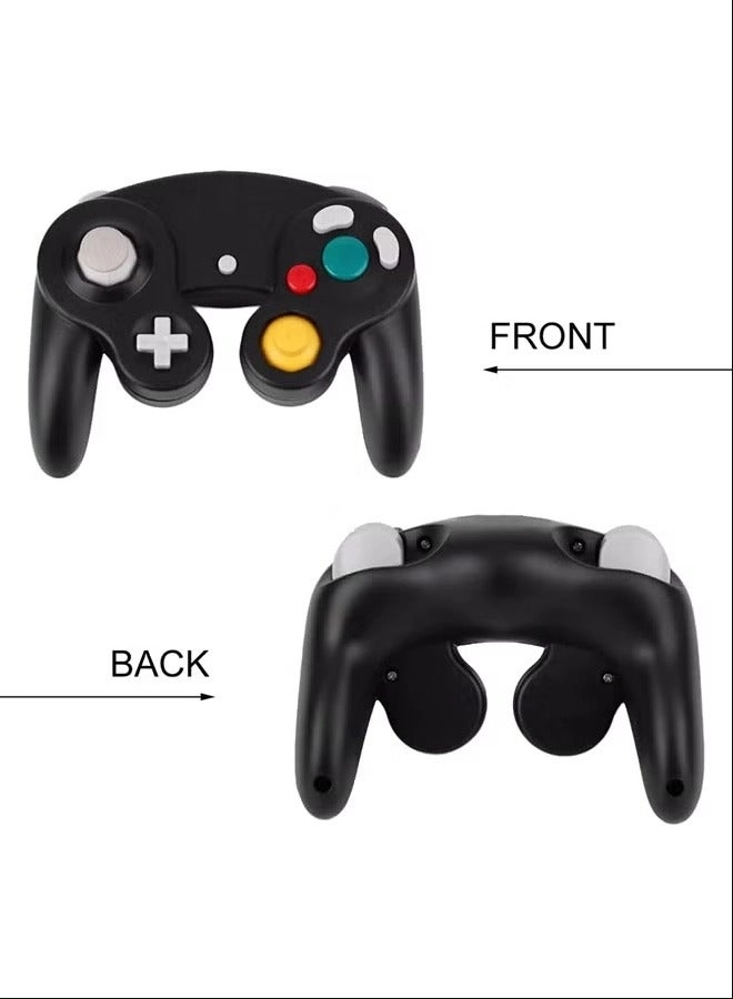 USB Game Controller - Black Nintendo Gamecube/Wii