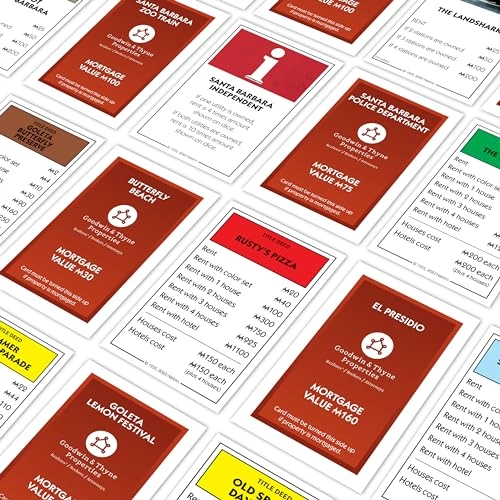 Monopoly: Santa Barbara