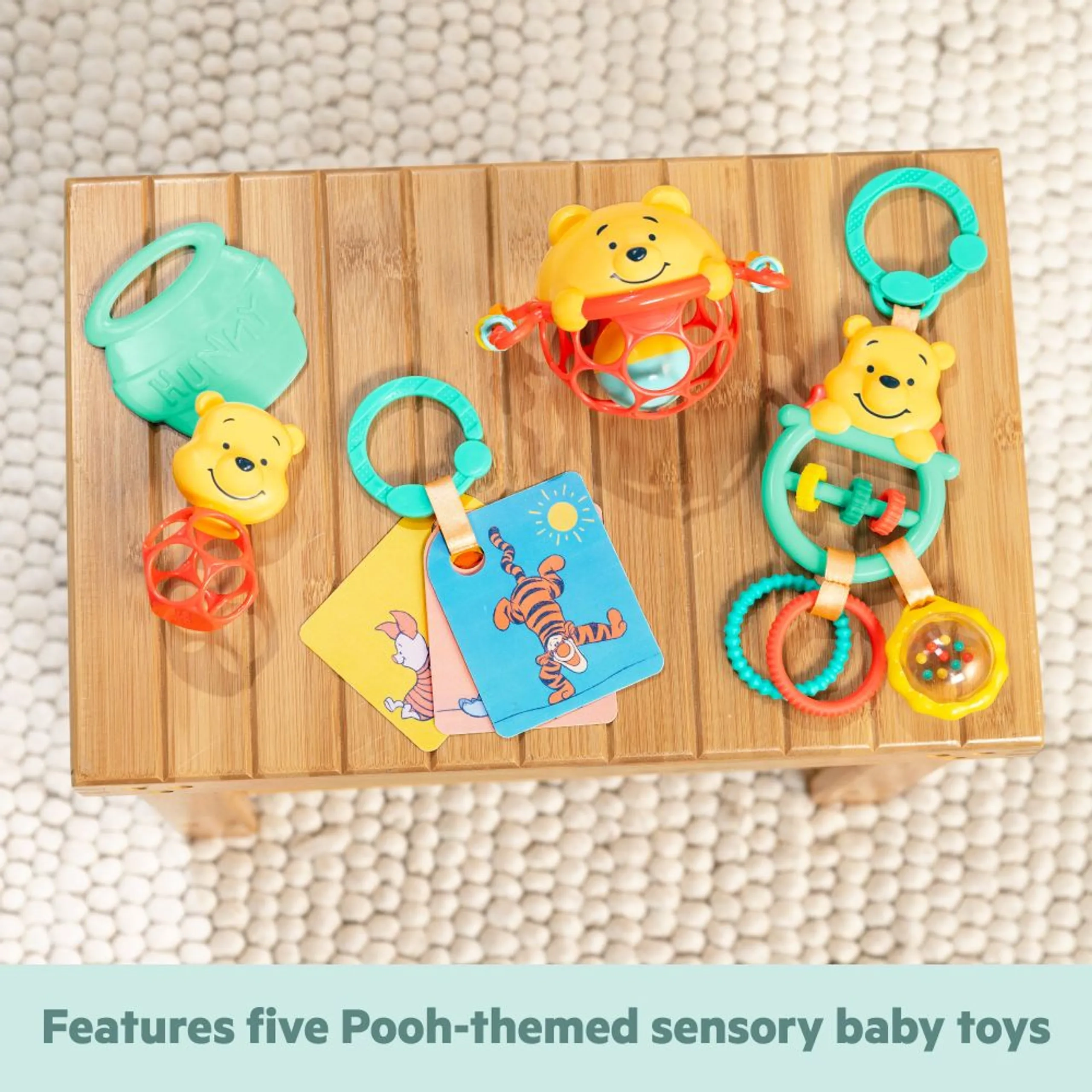 Disney Baby Winnie The Pooh Silly Ole Set - 0 - 36 months